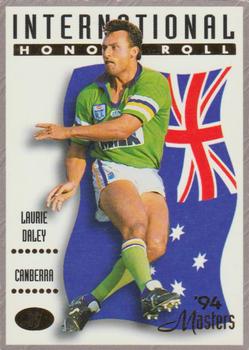 1994 Dynamic NSW Rugby League '94 Masters #85 Laurie Daley Front